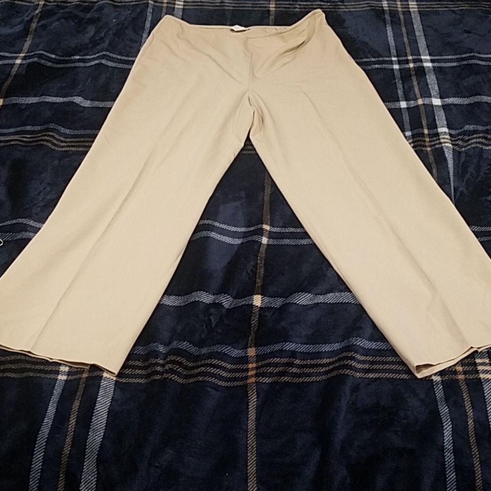 Khaki slacks